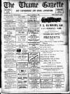 Thame Gazette Tuesday 25 December 1928 Page 1