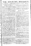 Military Register Wednesday 18 September 1816 Page 1