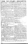 Military Register Wednesday 01 January 1817 Page 7