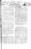 Military Register Wednesday 03 February 1819 Page 1