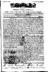 Military Register Sunday 15 October 1820 Page 1