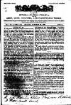Military Register Sunday 22 October 1820 Page 1