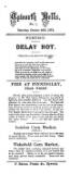 Epworth Bells, Crowle and Isle of Axholme Messenger Saturday 26 October 1872 Page 1