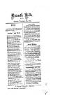 Epworth Bells, Crowle and Isle of Axholme Messenger Saturday 09 November 1872 Page 1