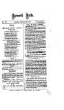 Epworth Bells, Crowle and Isle of Axholme Messenger Saturday 15 February 1873 Page 1