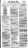 Epworth Bells, Crowle and Isle of Axholme Messenger Saturday 06 September 1873 Page 1