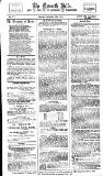 Epworth Bells, Crowle and Isle of Axholme Messenger Saturday 13 September 1873 Page 1