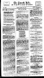 Epworth Bells, Crowle and Isle of Axholme Messenger Saturday 11 October 1873 Page 1