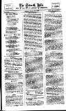 Epworth Bells, Crowle and Isle of Axholme Messenger Saturday 02 January 1875 Page 1