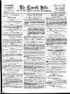 Epworth Bells, Crowle and Isle of Axholme Messenger Saturday 18 May 1878 Page 1