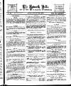 Epworth Bells, Crowle and Isle of Axholme Messenger Saturday 23 November 1878 Page 1