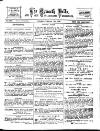 Epworth Bells, Crowle and Isle of Axholme Messenger Saturday 07 February 1880 Page 1