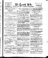 Epworth Bells, Crowle and Isle of Axholme Messenger Saturday 09 October 1880 Page 1