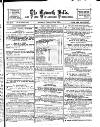 Epworth Bells, Crowle and Isle of Axholme Messenger Saturday 13 January 1883 Page 1