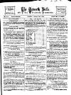 Epworth Bells, Crowle and Isle of Axholme Messenger Saturday 20 January 1883 Page 1