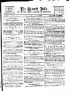 Epworth Bells, Crowle and Isle of Axholme Messenger Saturday 24 February 1883 Page 1