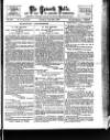 Epworth Bells, Crowle and Isle of Axholme Messenger Saturday 26 June 1886 Page 1