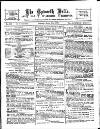Epworth Bells, Crowle and Isle of Axholme Messenger Saturday 12 April 1890 Page 1