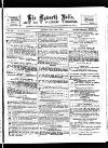 Epworth Bells, Crowle and Isle of Axholme Messenger Saturday 19 April 1890 Page 1
