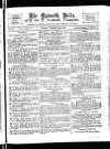 Epworth Bells, Crowle and Isle of Axholme Messenger Saturday 15 November 1890 Page 1