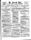 Epworth Bells, Crowle and Isle of Axholme Messenger Saturday 04 August 1894 Page 1