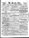 Epworth Bells, Crowle and Isle of Axholme Messenger Saturday 02 March 1895 Page 1