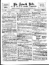 Epworth Bells, Crowle and Isle of Axholme Messenger Saturday 03 April 1897 Page 1