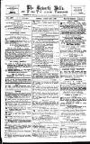 Epworth Bells, Crowle and Isle of Axholme Messenger Saturday 12 August 1899 Page 1