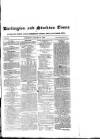 Darlington & Stockton Times, Ripon & Richmond Chronicle Saturday 08 January 1848 Page 1