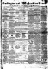 Darlington & Stockton Times, Ripon & Richmond Chronicle Saturday 12 January 1850 Page 1