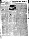Darlington & Stockton Times, Ripon & Richmond Chronicle Saturday 23 August 1851 Page 1