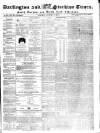 Darlington & Stockton Times, Ripon & Richmond Chronicle Saturday 14 January 1854 Page 1