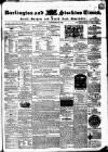Darlington & Stockton Times, Ripon & Richmond Chronicle Saturday 25 September 1858 Page 1