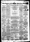 Darlington & Stockton Times, Ripon & Richmond Chronicle Saturday 03 January 1863 Page 1