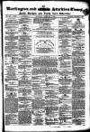 Darlington & Stockton Times, Ripon & Richmond Chronicle Saturday 07 February 1863 Page 1
