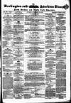 Darlington & Stockton Times, Ripon & Richmond Chronicle Saturday 28 February 1863 Page 1