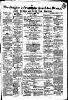 Darlington & Stockton Times, Ripon & Richmond Chronicle Saturday 07 March 1863 Page 1