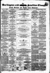 Darlington & Stockton Times, Ripon & Richmond Chronicle Saturday 13 June 1863 Page 1