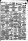 Darlington & Stockton Times, Ripon & Richmond Chronicle Saturday 15 August 1863 Page 1