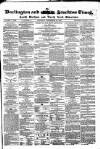 Darlington & Stockton Times, Ripon & Richmond Chronicle Saturday 26 September 1863 Page 1