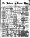 Darlington & Stockton Times, Ripon & Richmond Chronicle Saturday 21 February 1880 Page 1