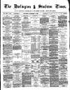Darlington & Stockton Times, Ripon & Richmond Chronicle Saturday 27 November 1880 Page 1