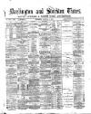 Darlington & Stockton Times, Ripon & Richmond Chronicle Saturday 05 January 1889 Page 1