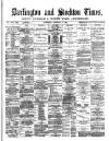 Darlington & Stockton Times, Ripon & Richmond Chronicle Saturday 09 February 1889 Page 1