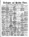 Darlington & Stockton Times, Ripon & Richmond Chronicle Saturday 09 March 1889 Page 1