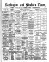 Darlington & Stockton Times, Ripon & Richmond Chronicle Saturday 27 April 1889 Page 1