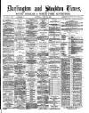 Darlington & Stockton Times, Ripon & Richmond Chronicle Saturday 29 June 1889 Page 1