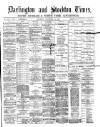 Darlington & Stockton Times, Ripon & Richmond Chronicle Saturday 14 September 1889 Page 1