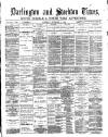 Darlington & Stockton Times, Ripon & Richmond Chronicle Saturday 09 November 1889 Page 1