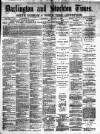 Darlington & Stockton Times, Ripon & Richmond Chronicle Saturday 06 January 1894 Page 1